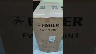 Unboxing Fisher 7 Kilos Washing Machine #fisher #washingmachine #semiautomaticwashingmachine