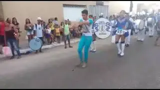 Corpo Coreografico da Fanfarra Olga Barreto no MF3