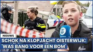 Schok na klopjacht Oisterwijk: 'Ze riepen: rennen, rennen, rennen!'