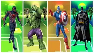 &ldquo;Spider-Man, Hulk & Friends Play Tiles Hop (Crazy Combo Edition)&rdquo;