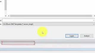 11: Databases: E/R-modelling - Configuring ERWIN and creating ERWIN-templates