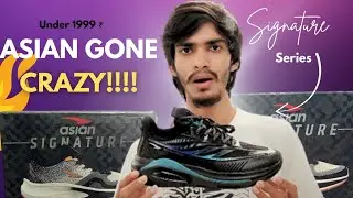 😱Asian Quantum 25(Review)Gone Craziest ever sports casual shoes under 1999₹ mens sports shoes 🔥