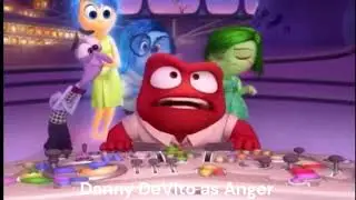 Different Voice Actors for Inside Out
