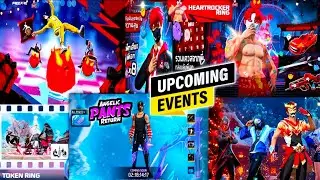 Angelic Pant Return 🥸 | Free Fire x HRK COLLAB 💯Next Event Free Fire | Free Fire New Event 🤯