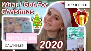 WHAT I GOT FOR CHRISTMAS 2020!