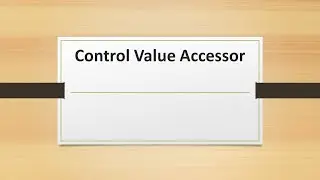 Control Value Accessor - Component as FormControl in Angular