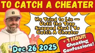 The Jubal Show - He Tried to Lie — Until the Trap Snapped Shut | To Catch A Cheater