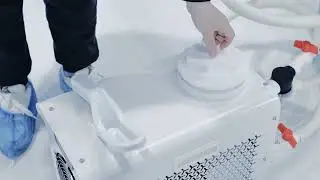 Mini Lite Water Chiller+AirCore O Inflatable Tub