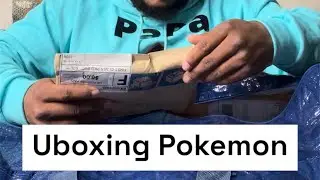 Mystery Pokemon Box - #Vlog #unboxing #Pokemon #thehobby #hobby #clubhouse