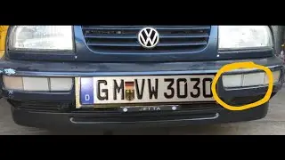 Nuevos Reflejantes al JETTA!