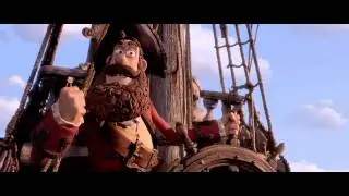 The Pirates : Band of Misfits | trailer #1 US (2012)