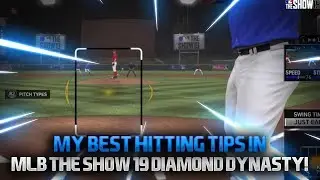 Hitting Tips From A World Series Player! MLB The Show 19 Diamond Dynasty