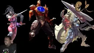 SoulCaliber 2 Win With everone (Necrid taki Nightmare