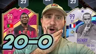 20-0 on FUT Champs with Futties Leao and Cover Star Henry?!