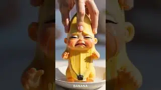 Cute crying veggies #ai #cartoon