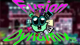 UNDERRATED. | FusionDynamix 100% [Geometry Dash Extreme Demon]