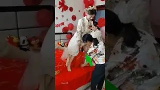 😱🤣Chinese Wedding Traditions: Fun, Challenges, and Playful Rituals! #shorts #wedding #funny