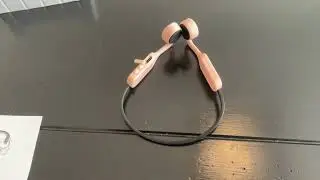 Обзор беспроводных наушников Aiwa Bone Conducting. Хороший продукт за свою цену.