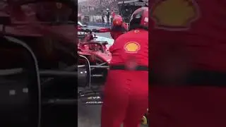 Ferrari&rsquo;s disaster pitstop at zandvoort