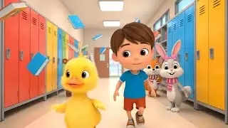 Утенок идет в большую школу