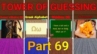 ROBLOX Tower of Guessing (Part 69)