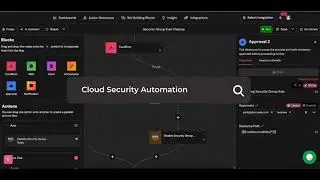 Build your contextual security automation workflow