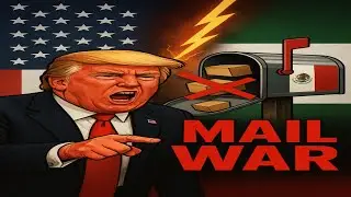Trump Freaks Out as Mexico Slams the Door on U.S. Mail&mdash;Goodbye de minimis Exemption