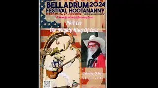 from the archive - Phil Lee - The Mighty King of Love Folk Alliance 2015