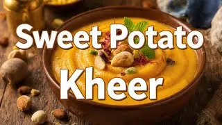 Laziz Sweet Potato Kheer 😋 | Ramzan Special 2026 Recipe  | Iftar Special | Ramzan 2026 |  #ramzan