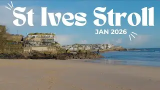Carbis Bay to St Ives Walk JAN 2026