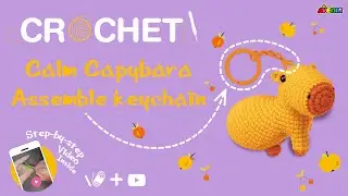 Avenir CH251979 how to assemble keychain to Capybara