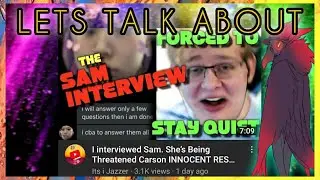 My Problem With Its I Jazzer's Interview With CallMeCarson Accuser 