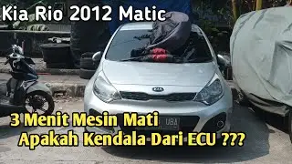 Kia Rio Matic Mati Engine #kiario #kia #serviceecu #matic #repairecu #komputermobil #fahriecu