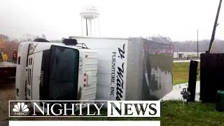 'Particularly Dangerous Situation' Underway as Tornadoes Hit the South | NBC Nightly News