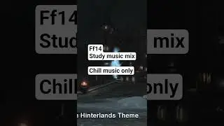 FF14 study music bgm relaxing music only! #gamemusic #ff14 #ffxiv