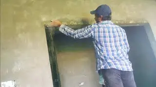 Perfect cement corner work/ showcase work with background music
