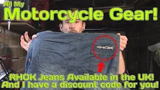 Motorcycle Gear! Helmets, Gloves, Leathers, Kevlar Jeans, Boots, Luggage.