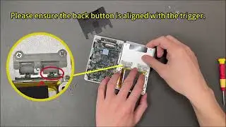 How to Replace the TRIMUI Brick Hammer Back Plate