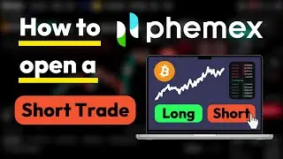 How to open a Short Trade on Phemex ✅&nbsp;Short Position Phemex Tutorial