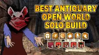Guild Wars 2 : Best Antiquary Open World Solo Build