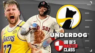Underdog Daily - NBA DOUBLE DRIBBLE & MLB DRAFT STRATEGY!!