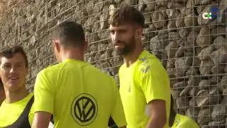 Peji&ntilde;o llega a la UD Las Palmas para aprender de los veteranos y ascender