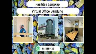 Lokasi Strategis, 0818881425 Virtual Office Modern Kabupaten Bandung
