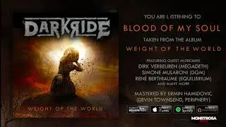 DARKRIDE &ndash; 02 &ndash; Blood Of My Soul // Official Album Track 2019