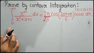 Lecture 15 | Integration through a Branch Cut | Example 4 | Theta Classes