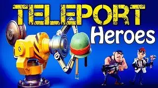 Boom Beach - Heroes Teleport - Redline | Outworks | Harmony