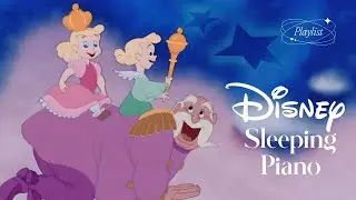 Disney Sleeping Piano 🌙 Cure Insomnia with Magic | A Dream Is A Wish Your Heart Makes