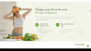 Aarogya Nutrition Weight Loss Coach Dietitian WordPress Theme