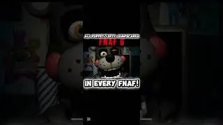 All Puppet / lefty jumpscares in every Fnaf #fnaf #puppet #lefty #jumpscare #jumpscares #fnaf2