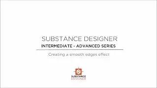 Creating smooth borders effect | Adobe Substance 3D